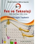 8. Sınıf Fen ve Teknoloji Konu Anlatımlı Soru Kitabı
