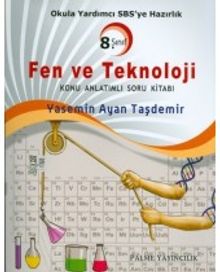 8. Sınıf Fen ve Teknoloji Konu Anlatımlı Soru Kitabı