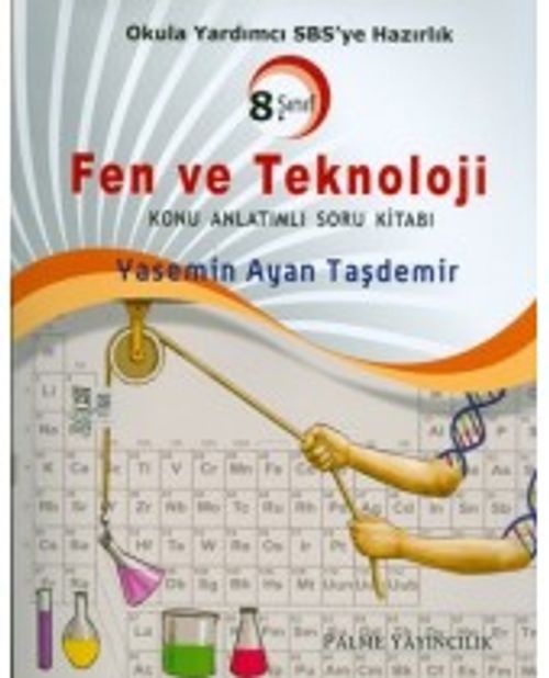 8. Sınıf Fen ve Teknoloji Konu Anlatımlı Soru Kitabı