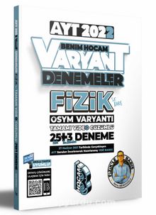 2022 AYT Fizik Tamamı Video Çözümlü 25+3 Deneme Sınavı - Barış Akıncıoğlu