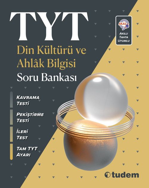 TYT Din Kültürü ve Ahlak Bilgisi Soru Bankası