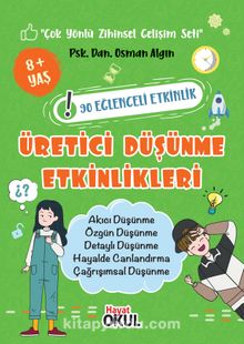 Üretici Düşünme Etkinlikleri - Osman Algın