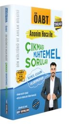 2022 Öabt Din Kültürü Ve Ahlak Bilgisi Anonim Hoca İle Çıkması Muhtemel Sorular
