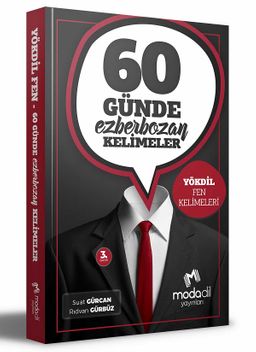 60 Günde Ezberbozan Kelimeler Yökdil Fen Bilimleri