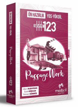 YDS-YÖKDİL Passage Work Ön Hazırlık Seviye 1-2-3