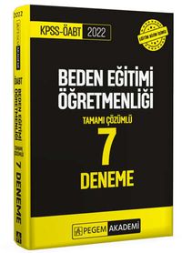 2022 KPSS ÖABT Beden Eğitimi Öğretmenliği Tamamı Çözümlü 7 Deneme