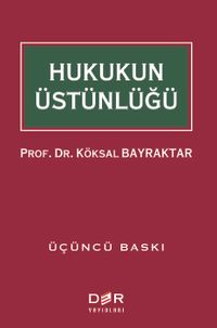 Hukukun Üstünlüğü