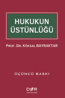Hukukun Üstünlüğü