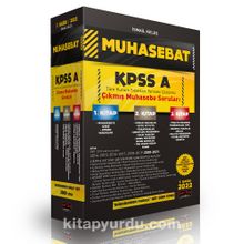 Muhasebat KPSS A Muhasebe Çıkmış Soruları Tamamı Çözümlü 2021 - İsmail Keleş