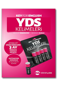 Key For English YDS Kelimeleri + Aktivasyon Kodu