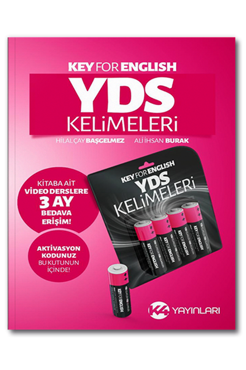 Key For English YDS Kelimeleri + Aktivasyon Kodu
