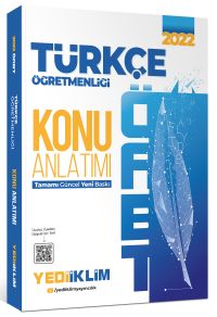 2022 ÖABT Türkçe Öğretmenliği Konu Anlatımı