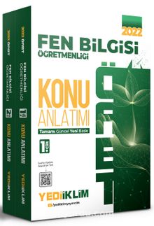 2022 ÖABT Fen Bilgisi Öğretmenliği Konu Anlatımlı Modüler Set (2 Cilt) - Kolektif