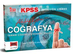 2022 KPSS Lise Ön Lisans Akılda Kalan Coğrafya Tamamı Çözümlü İlaveli 5 Deneme