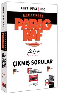 2022 ALES KPSS DGS Klas Serisi Benzersiz Paragraf Çıkmış Sorular