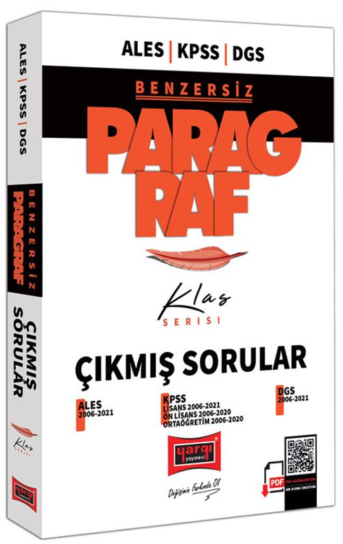 2022 ALES KPSS DGS Klas Serisi Benzersiz Paragraf Çıkmış Sorular