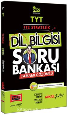 2022 TYT 112 Stratejik Dil Bilgisi Tamamı Çözümlü Soru Bankası - Mikail Şan