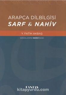 Arapça Dilbilgisi Sarf - Nahiv - Y. Fatih Akbaş