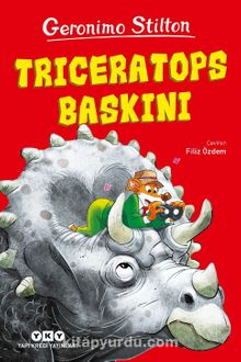 Triceratops Baskını - Geronimo Stilton