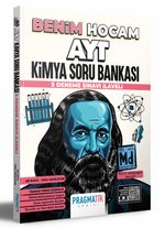 2022 AYT Kimya Soru Bankası 5 Deneme Sınavı İlaveli Pragmatik Serisi 