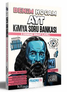 2022 AYT Kimya Soru Bankası 5 Deneme Sınavı İlaveli Pragmatik Serisi - Ali Kaya