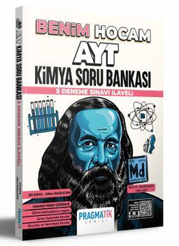 2022 AYT Kimya Soru Bankası 5 Deneme Sınavı İlaveli Pragmatik Serisi 