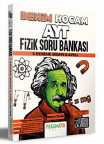 2022 AYT Fizik Soru Bankası 5 Deneme Sınavı İlaveli Pragmatik Serisi 