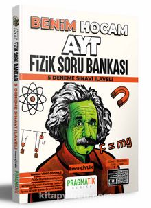 2022 AYT Fizik Soru Bankası 5 Deneme Sınavı İlaveli Pragmatik Serisi - Emre Çivlik