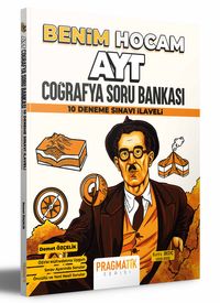 2022 AYT Coğrafya Soru Bankası 10 Deneme Sınavı İlaveli Pragmatik Serisi