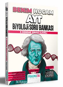 2022 AYT Biyoloji Soru Bankası 5 Deneme Sınavı İlaveli Pragmatik Serisi - Özlem Mengi