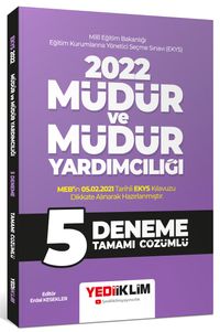 2022 MEB EKYS Müdür ve Müdür Yardımcılığı Tamamı Çözümlü 5 Deneme