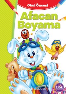 Afacan Boyama - Bilinmeyen Yazar