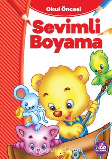 Sevimli Boyama - Bilinmeyen Yazar