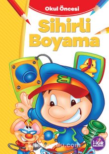 Sihirli Boyama - Bilinmeyen Yazar