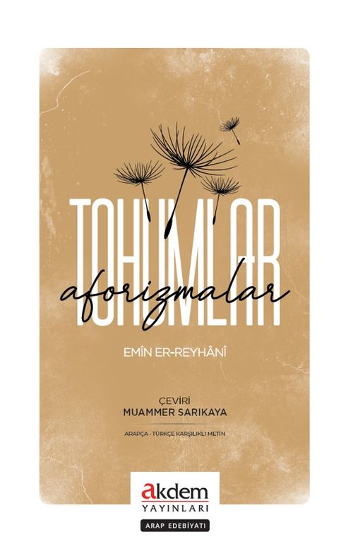 Tohumlar  Aforizmalar