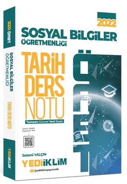 2022 ÖABT Sosyal Bilgiler Öğretmenliği Tarih Ders Notu 
