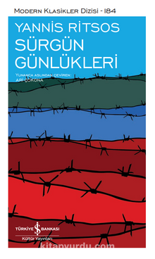 Sürgün Günlükleri (Karton Kapak) - Yannis Ritsos