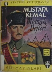 Mustafa Kemalin Mütareke Defteri (1-F-30)