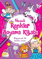 Neşeli Renkler Boyama Kitabı