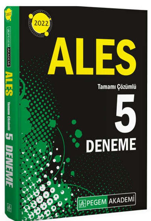 2022 ALES Tamamı Çözümlü 5 Deneme