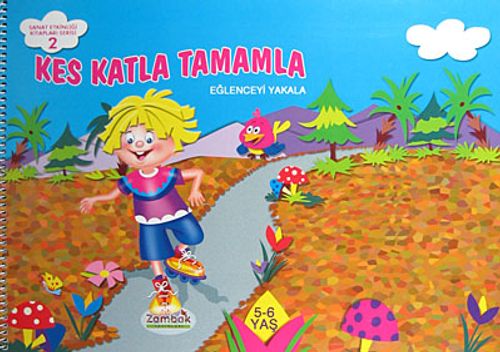 Kes Katla Tamamla Eğlenceyi Yakala 2 (5-6 Yaş)
