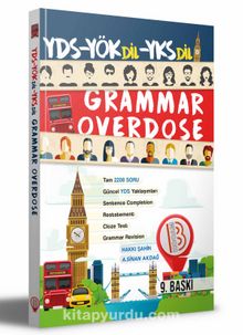 YDS YÖKDİL YKSDİL Grammar Overdose - A. Sinan Akdağ