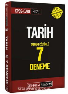2022 KPSS ÖABT Tarih 7 Deneme - Kolektif
