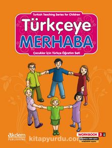 Türkçeye Merhaba 3 (Ders Kitabı + Çalışma Kitabı) - Abdurrahim Elveren