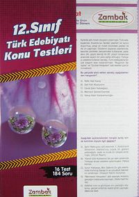 12. Sınıf Türk Edebiyatı Konu Testleri (16 Test)
