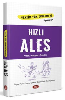 Vaktim Yok Zamanım Az Diyenler İçin Hızlı ALES - Kolektif