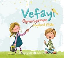 Vefayı Öğreniyorum (Boyama Kitabı) - Murat Aydemir