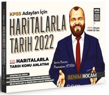 2022 KPSS 3D Haritalarla Tarih Konu Anlatımı - Ramazan Yetgin