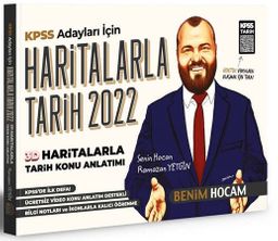 2022 KPSS 3D Haritalarla Tarih Konu Anlatımı
