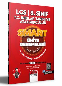 2022 LGS 8. Sınıf Smart İnkılap Tarihi Deneme Sınavları 